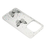 Xiaomi Redmi Note 14 4G (163.25mm) skal epoxi PVC fjäril TPU estetiskt mobilskal