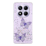 For Xiaomi Redmi Note 14 Pro 4G Case Epoxy PVC Butterfly TPU Aesthetics Phone Cover
