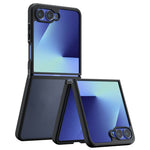Til Samsung Galaxy Z Flip7 5G Stødsikkert Cover TPU+PC Telefoncover