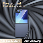 Til Samsung Galaxy Z Flip7 5G Stødsikkert Cover TPU+PC Telefoncover