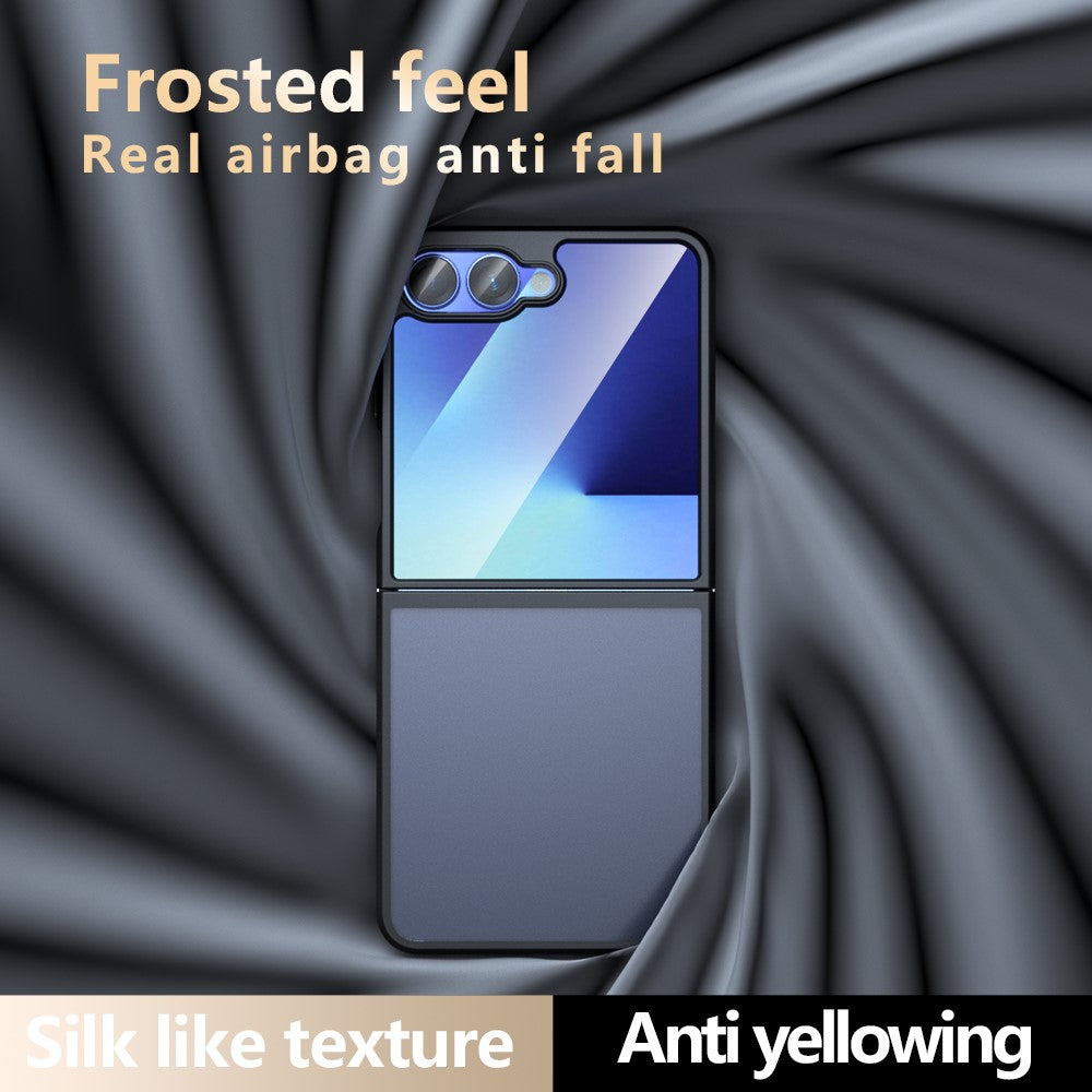 Til Samsung Galaxy Z Flip7 5G Stødsikkert Cover TPU+PC Telefoncover