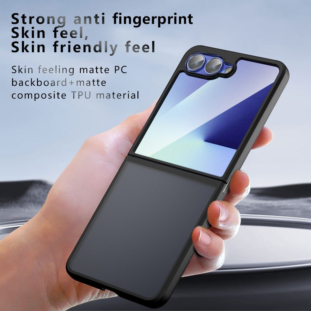Til Samsung Galaxy Z Flip7 5G Stødsikkert Cover TPU+PC Telefoncover