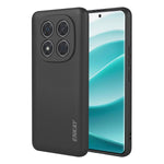 ENKAY HAT PRINCE För Xiaomi Redmi Note 14 Pro+ 5G Silikonskal Rak Kant Mobilmobil Baksida