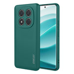ENKAY HAT PRINCE För Xiaomi Redmi Note 14 Pro+ 5G Silikonskal Rak Kant Mobilmobil Baksida