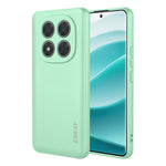 ENKAY HAT PRINCE För Xiaomi Redmi Note 14 Pro+ 5G Silikonskal Rak Kant Mobilmobil Baksida