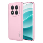ENKAY HAT PRINCE För Xiaomi Redmi Note 14 Pro+ 5G Silikonskal Rak Kant Mobilmobil Baksida