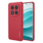ENKAY HAT PRINCE För Xiaomi Redmi Note 14 Pro+ 5G Silikonskal Rak Kant Mobilmobil Baksida