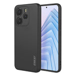 ENKAY HAT PRINCE For Xiaomi Redmi Note 14 4G (164.84mm) Silicone Case   Straight Edge Cell Phone Back Cover