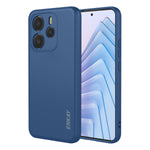 ENKAY HAT PRINCE For Xiaomi Redmi Note 14 4G (164.84mm) Silicone Case   Straight Edge Cell Phone Back Cover