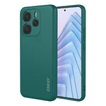 ENKAY HAT PRINCE For Xiaomi Redmi Note 14 4G (164.84mm) Silicone Case   Straight Edge Cell Phone Back Cover