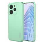 ENKAY HAT PRINCE For Xiaomi Redmi Note 14 4G (164.84mm) Silicone Case   Straight Edge Cell Phone Back Cover