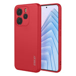 ENKAY HAT PRINCE For Xiaomi Redmi Note 14 4G (164.84mm) Silicone Case   Straight Edge Cell Phone Back Cover