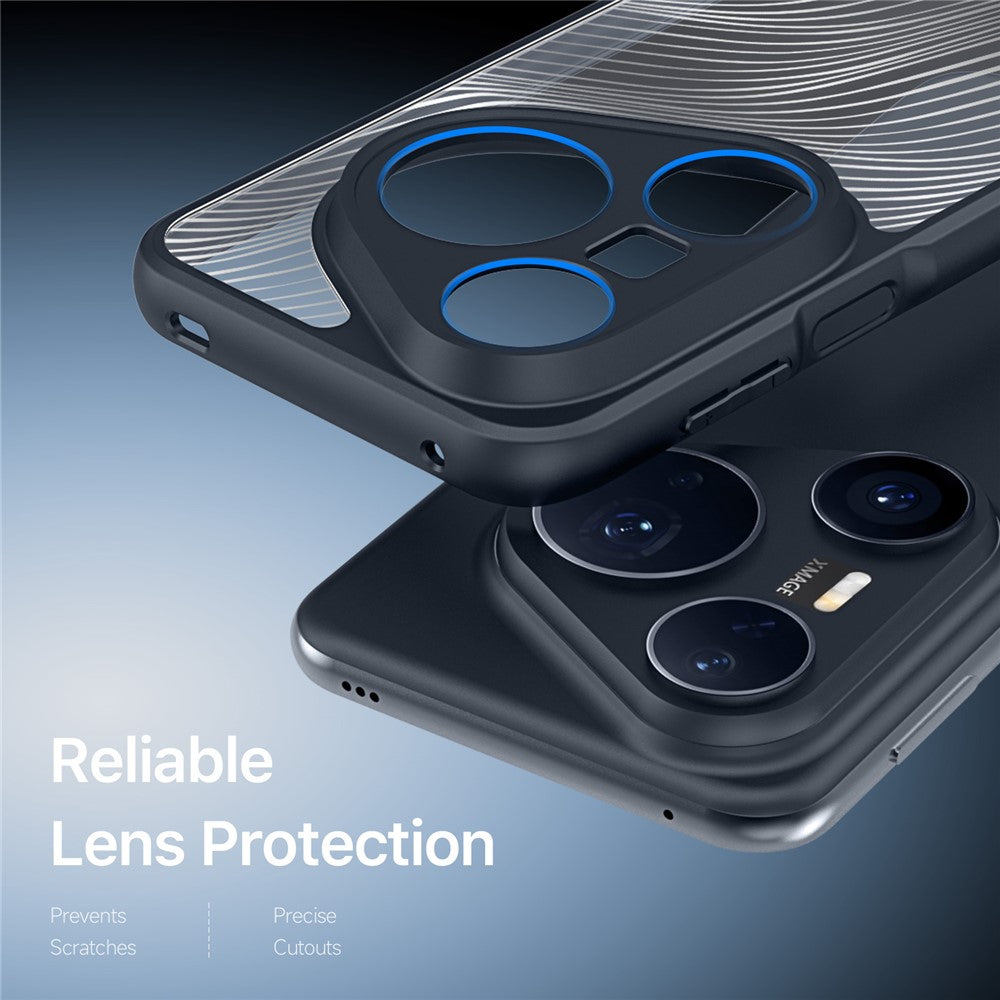 DUX DUCIS For Huawei Pura 80 Ultra Case  Aimo Series TPU+PC Matte Drop-proof Phone Cover (REACH Certification)