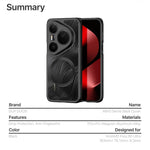 DUX DUCIS For Huawei Pura 80 Ultra Case  Aimo Series Magnetic Case PC+TPU Slim Cover (REACH Certification)