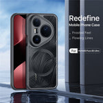 DUX DUCIS For Huawei Pura 80 Ultra Case  Aimo Series Magnetic Case PC+TPU Slim Cover (REACH Certification)