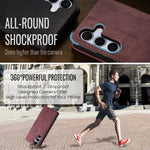 CASEME For Samsung Galaxy S25 FE Wallet Case  013 Series PU Leather Phone Cover Stand