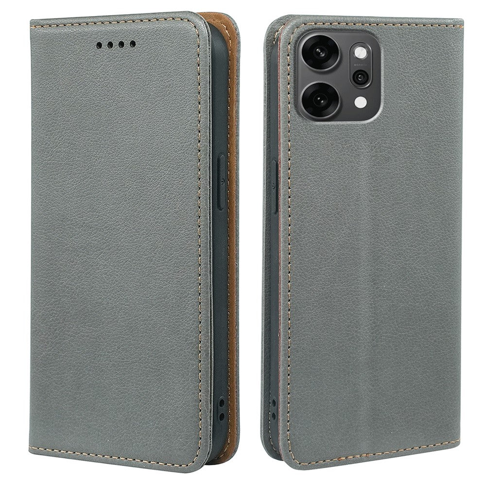 For Oppo Reno14 Pro 5G (Global) Case Wallet RFID Blocking Leather Phone Cover Strong Magnetic Closure