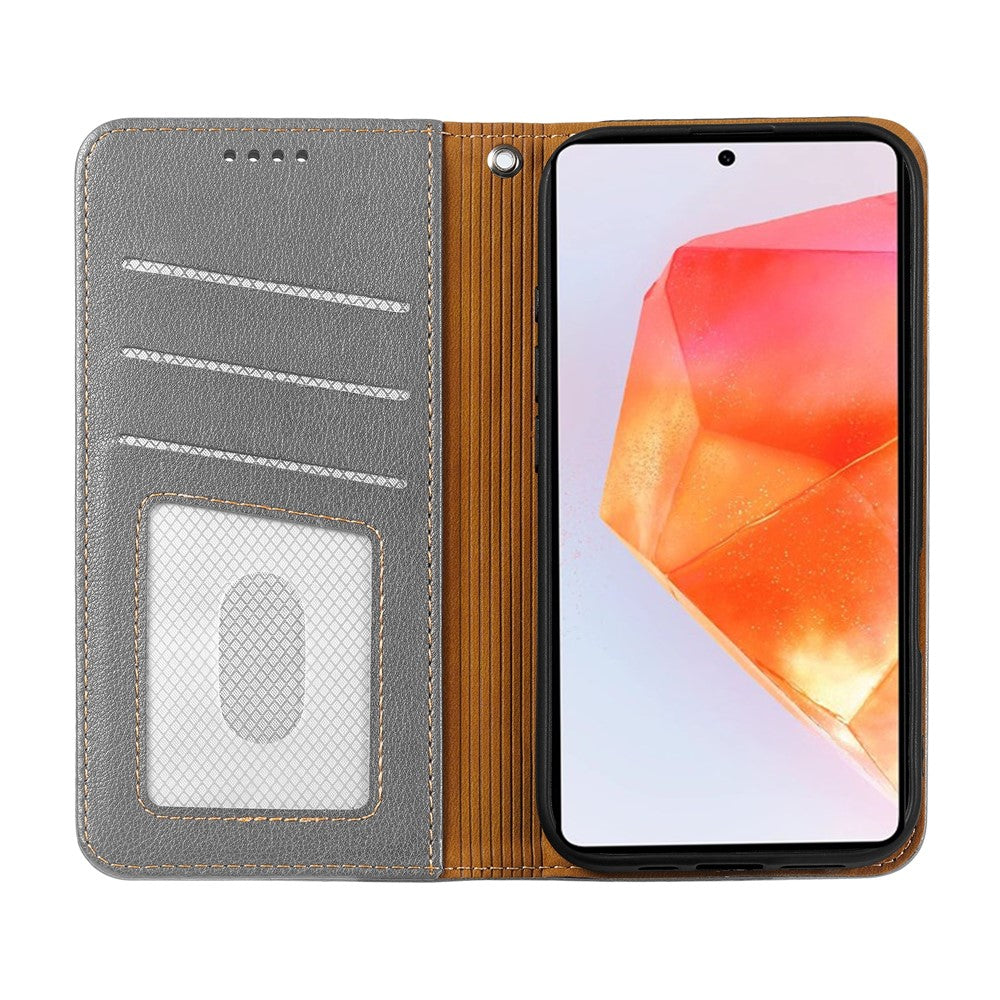 For Oppo Reno14 Pro 5G (Global) Case Wallet RFID Blocking Leather Phone Cover Strong Magnetic Closure