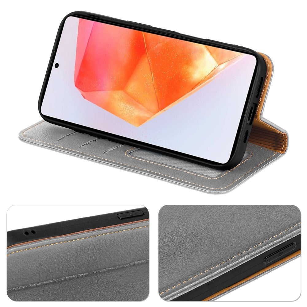 For Oppo Reno14 Pro 5G (Global) Case Wallet RFID Blocking Leather Phone Cover Strong Magnetic Closure