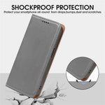 For Oppo Reno14 Pro 5G (Global) Case Wallet RFID Blocking Leather Phone Cover Strong Magnetic Closure