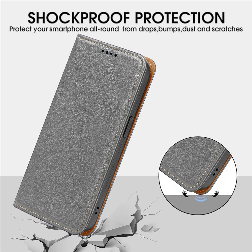 For Oppo Reno14 Pro 5G (Global) Case Wallet RFID Blocking Leather Phone Cover Strong Magnetic Closure