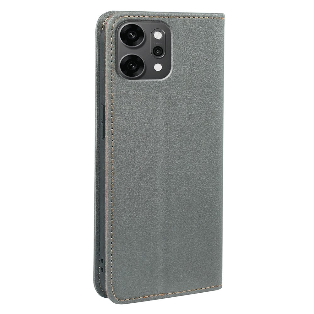 For Oppo Reno14 Pro 5G (Global) Case Wallet RFID Blocking Leather Phone Cover Strong Magnetic Closure