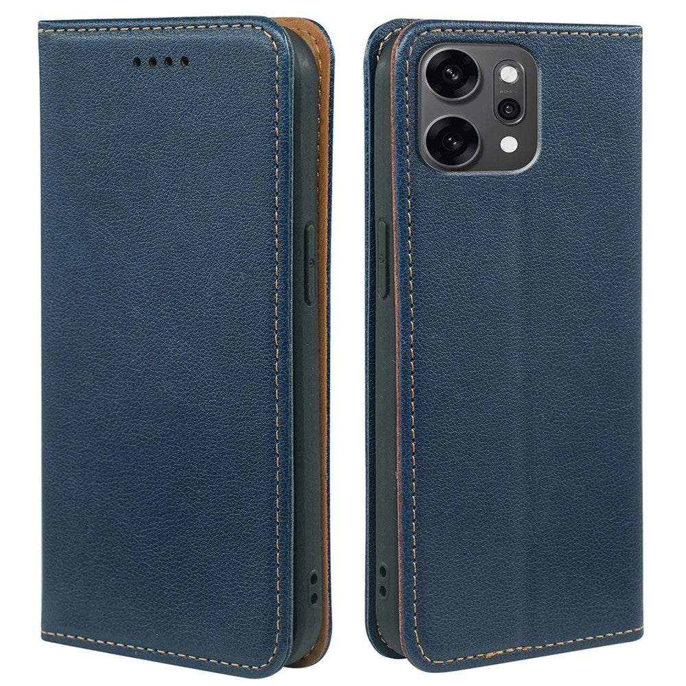 For Oppo Reno14 Pro 5G (Global) Case Wallet RFID Blocking Leather Phone Cover Strong Magnetic Closure