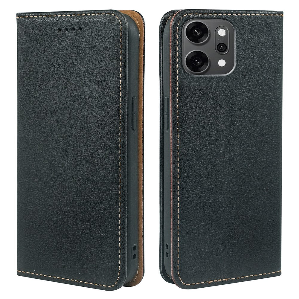 For Oppo Reno14 Pro 5G (Global) Case Wallet RFID Blocking Leather Phone Cover Strong Magnetic Closure