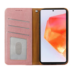 Xiaomi Poco F7 5G / Redmi Turbo 4 Pro 5G Plånboksfodral RFID-blockerande lädermobilskal Stark magnetisk stängning