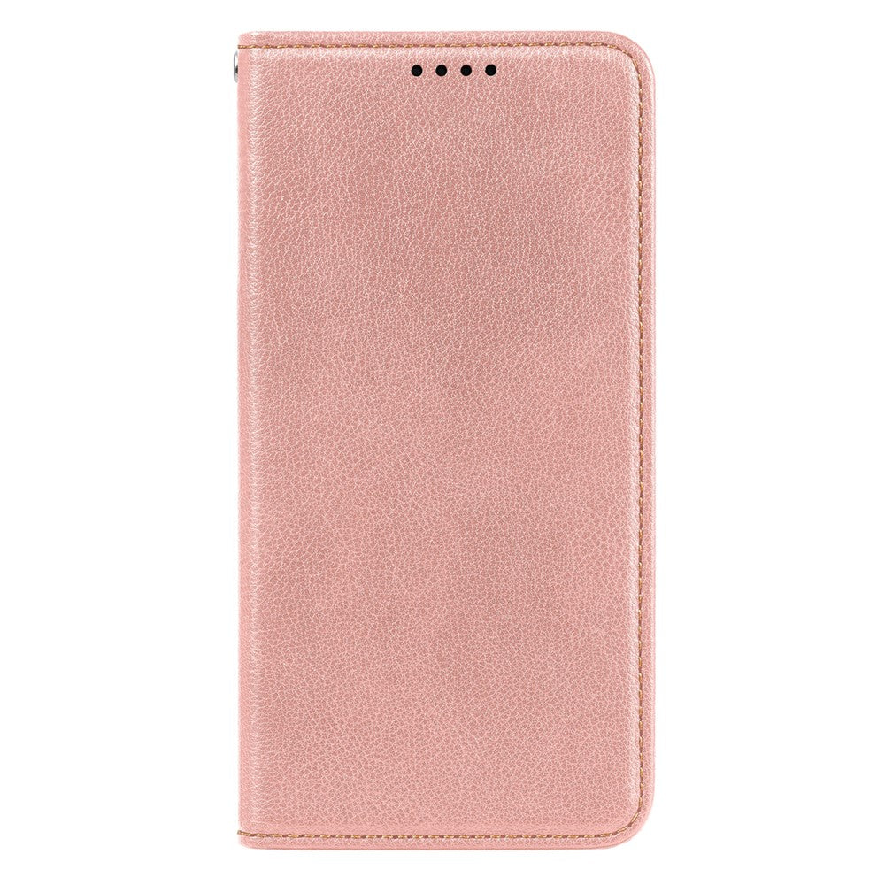 Xiaomi Poco F7 5G / Redmi Turbo 4 Pro 5G Plånboksfodral RFID-blockerande lädermobilskal Stark magnetisk stängning