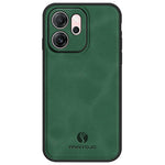 ANNYOJO For Oppo Reno14 F 5G Case PU Leather + PC + TPU Anti Drop Phone Back Cover