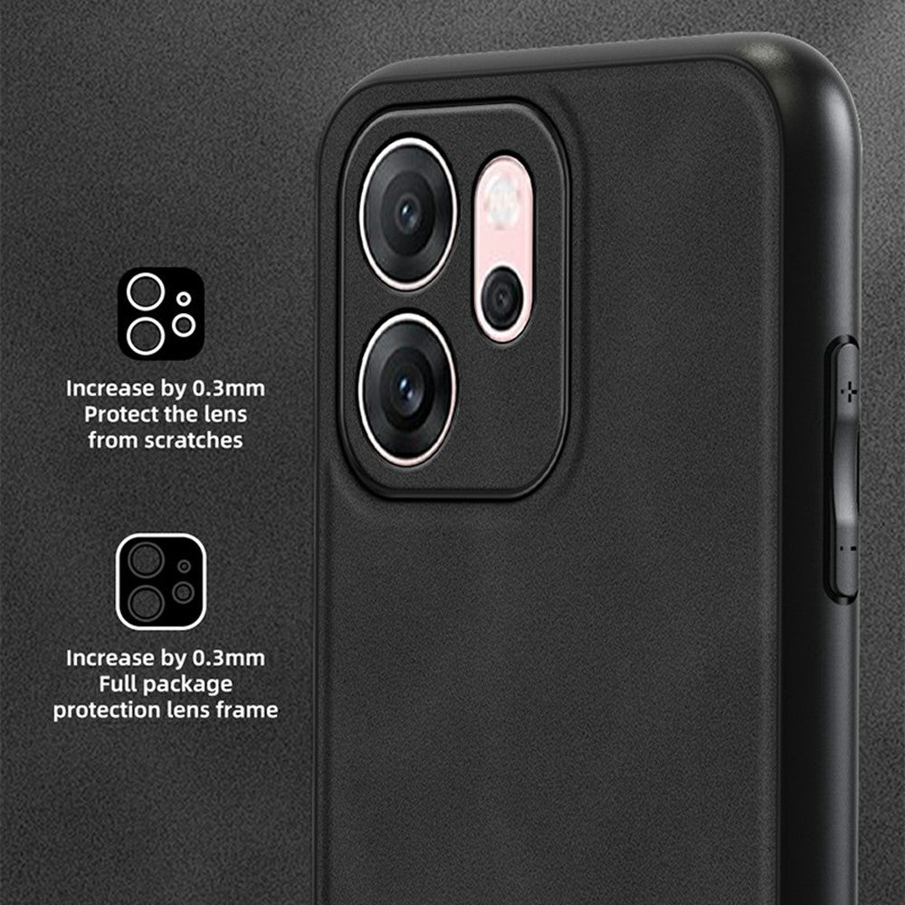 ANNYOJO For Oppo Reno14 F 5G Case PU Leather + PC + TPU Anti Drop Phone Back Cover
