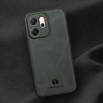 ANNYOJO For Oppo Reno14 F 5G Case PU Leather + PC + TPU Anti Drop Phone Back Cover