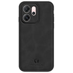 ANNYOJO For Oppo Reno14 F 5G Case PU Leather + PC + TPU Anti Drop Phone Back Cover