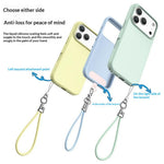 For iPhone 18 Pro Max / 17 Pro Max Case PC + Liquid Silicone Anti-Scratch Lining Phone Cover