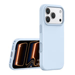 For iPhone 18 Pro Max / 17 Pro Max Case PC + Liquid Silicone Anti-Scratch Lining Phone Cover