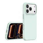 For iPhone 18 Pro Max / 17 Pro Max Case PC + Liquid Silicone Anti-Scratch Lining Phone Cover