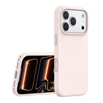 For iPhone 18 Pro Max / 17 Pro Max Case PC + Liquid Silicone Anti-Scratch Lining Phone Cover