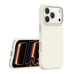 For iPhone 18 Pro Max / 17 Pro Max Case PC + Liquid Silicone Anti-Scratch Lining Phone Cover