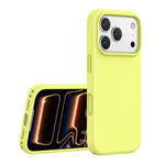 For iPhone 18 Pro Max / 17 Pro Max Case PC + Liquid Silicone Anti-Scratch Lining Phone Cover