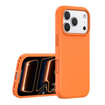 For iPhone 18 Pro Max / 17 Pro Max Case PC + Liquid Silicone Anti-Scratch Lining Phone Cover