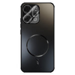 ABEEL For Oppo Reno14 5G (Global) Magnetic Case TPU PC Cooling Matte Phone Back Cover with Lens Film
