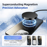 ABEEL For Oppo Reno14 5G (Global) Magnetic Case TPU PC Cooling Matte Phone Back Cover with Lens Film
