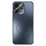 ABEEL For Oppo Reno14 5G (Global) Magnetic Case TPU PC Cooling Matte Phone Back Cover with Lens Film