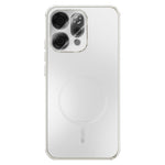 ABEEL For Oppo Reno14 5G (Global) Magnetic Case TPU PC Cooling Matte Phone Back Cover with Lens Film