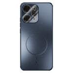 ABEEL För Oppo Reno14 Pro 5G (Global) Magnetiskt Skal TPU PC Kylande Matt mobil Baksida med Linsfilm