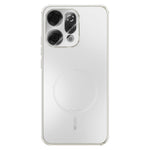 ABEEL För Oppo Reno14 Pro 5G (Global) Magnetiskt Skal TPU PC Kylande Matt mobil Baksida med Linsfilm
