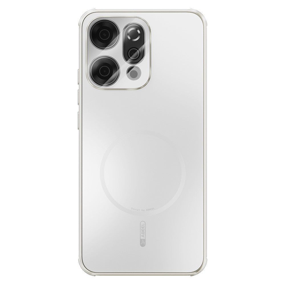 ABEEL För Oppo Reno14 Pro 5G (Global) Magnetiskt Skal TPU PC Kylande Matt mobil Baksida med Linsfilm
