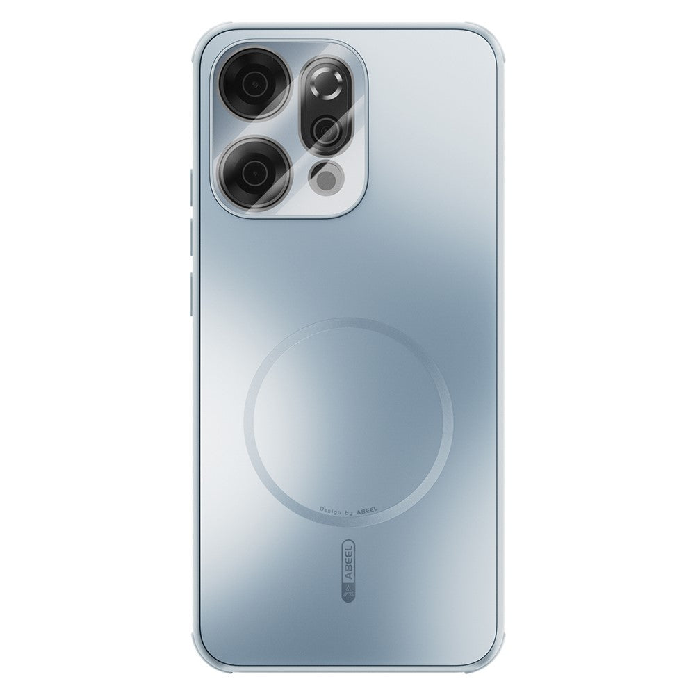ABEEL För Oppo Reno14 Pro 5G (Global) Magnetiskt Skal TPU PC Kylande Matt mobil Baksida med Linsfilm