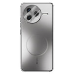 ABEEL För Xiaomi Redmi K80 5G / Poco F7 Pro 5G Magnetiskt Skal TPU PC Kylande Matt mobil Baksida med Linsfilm